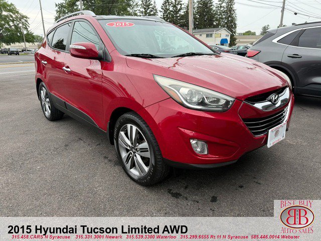 Used 2015 Hyundai Tucson Limited w/ Option Group 03