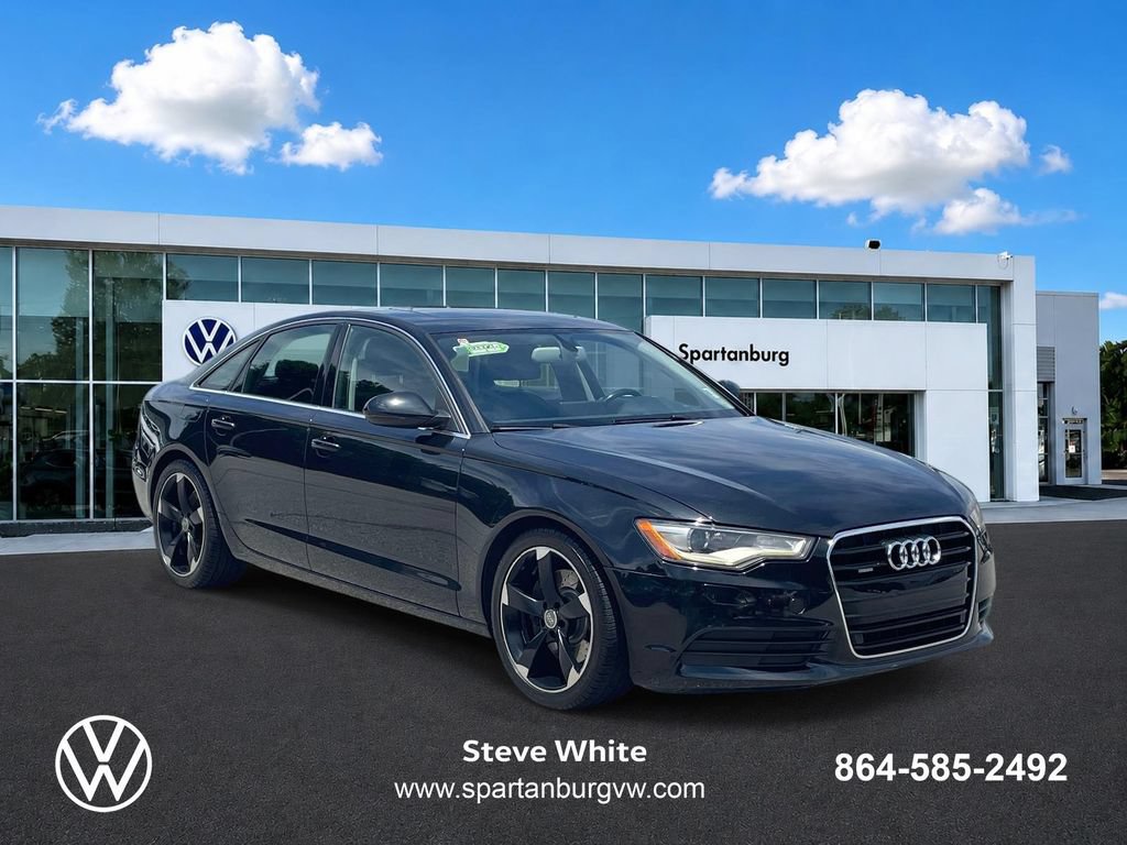 Used 2014 Audi A6 2.0T Premium Plus w/ Premium Plus Package