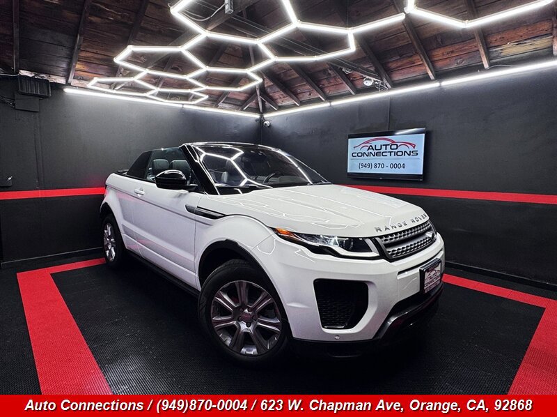 Used 2018 Land Rover Range Rover Evoque SE Dynamic