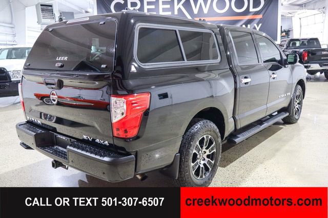 Used 2020 Nissan Titan SV w/ SV Convenience Package AWD/4WD image 21