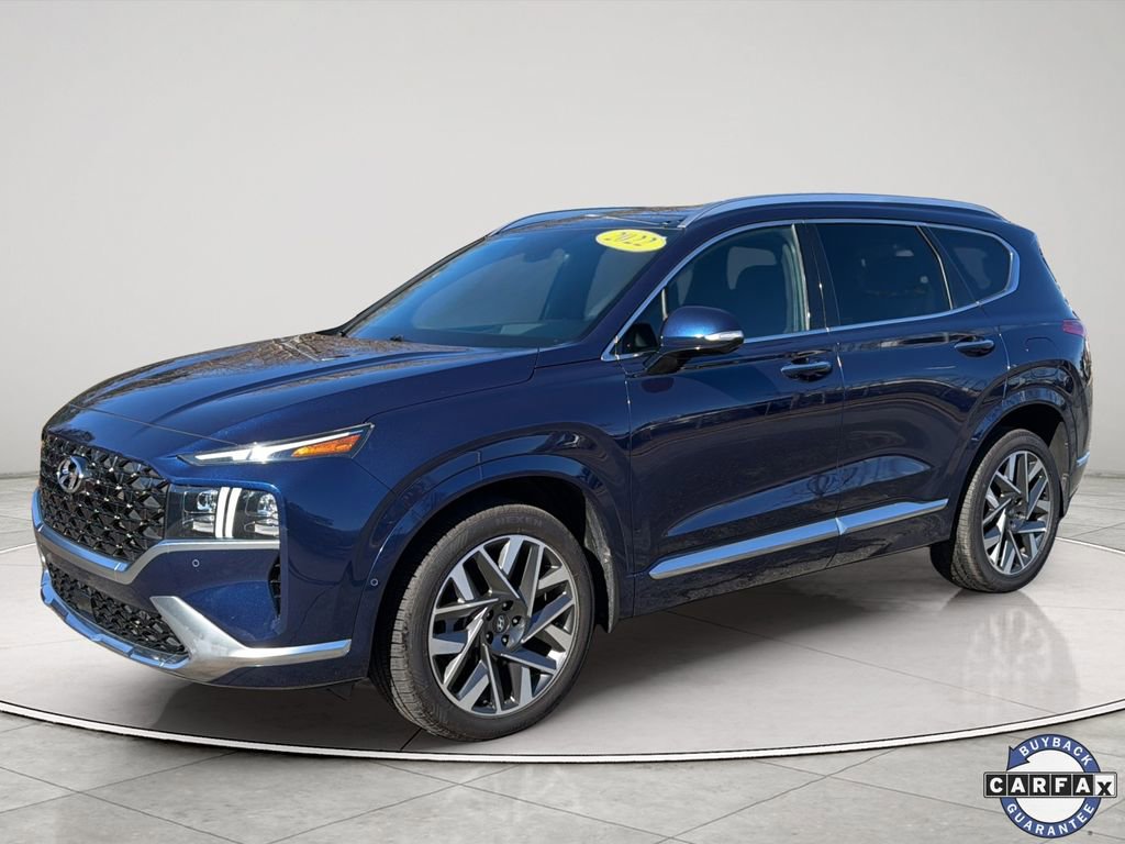 Used 2022 Hyundai Santa Fe Calligraphy image 10