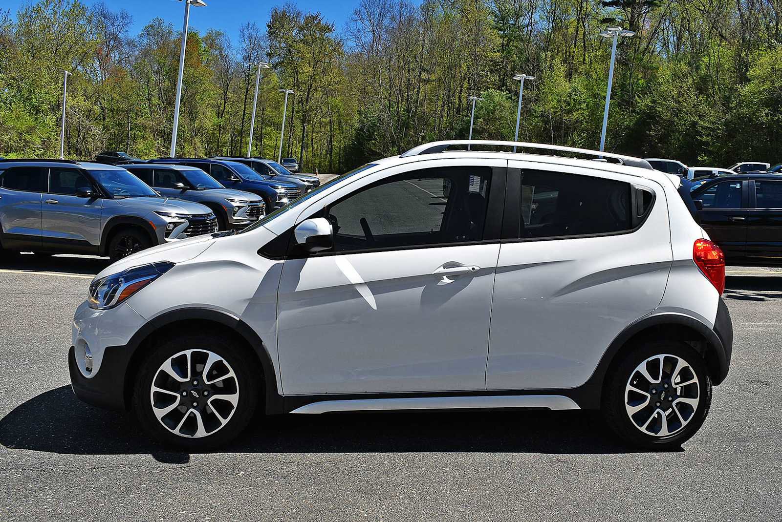 Used 2022 Chevrolet Spark ACTIV FWD image 4