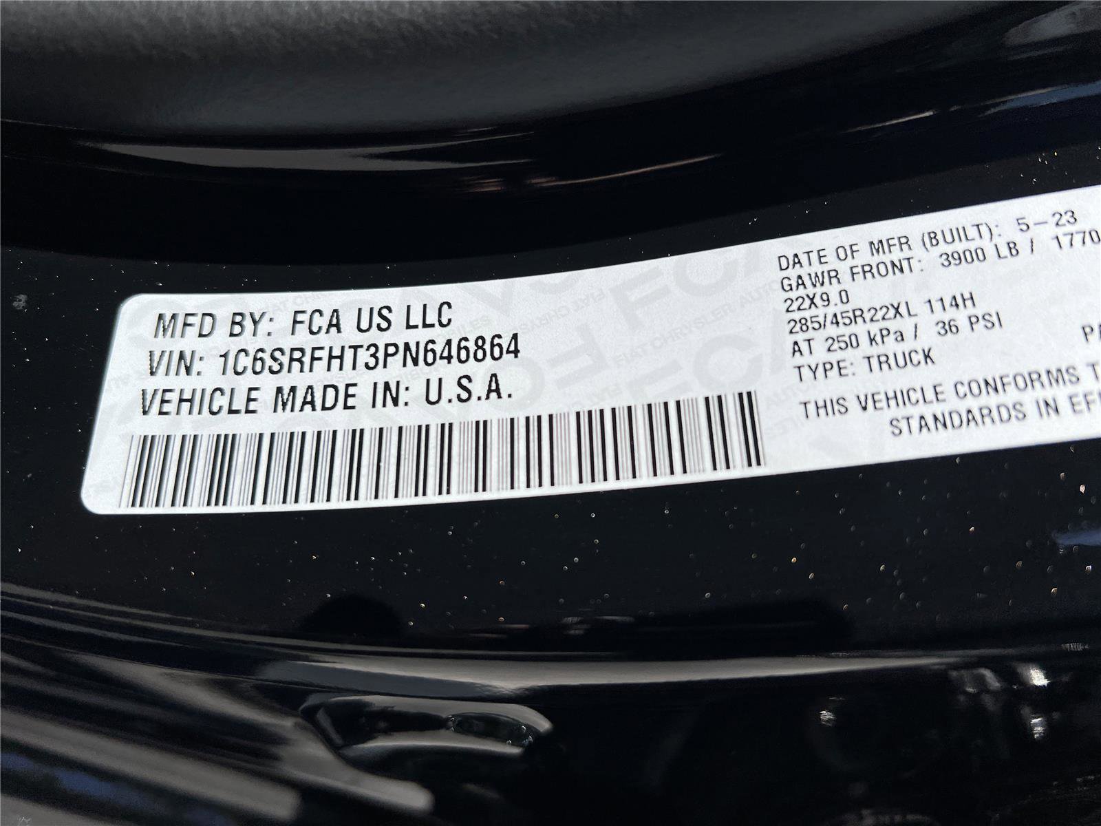 Used 2023 RAM 1500 Limited AWD/4WD image 39