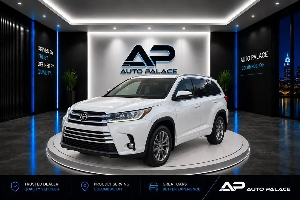Used 2017 Toyota Highlander Limited w/ Protection Package #3