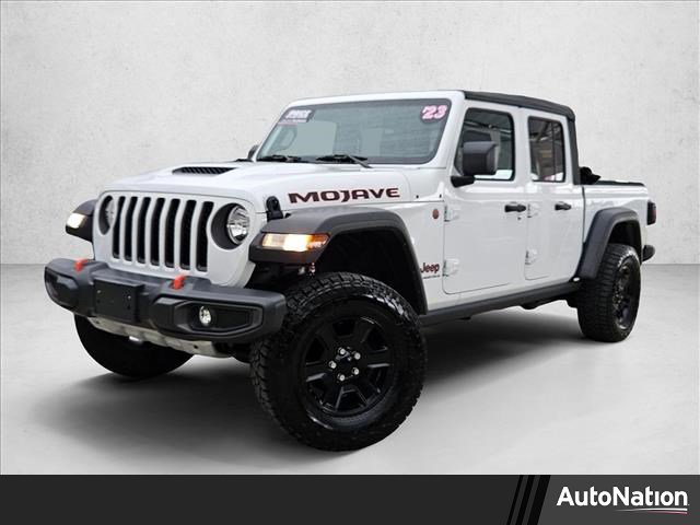 Used 2023 Jeep Gladiator Mojave w/ Cold Weather Group AWD/4WD image 1