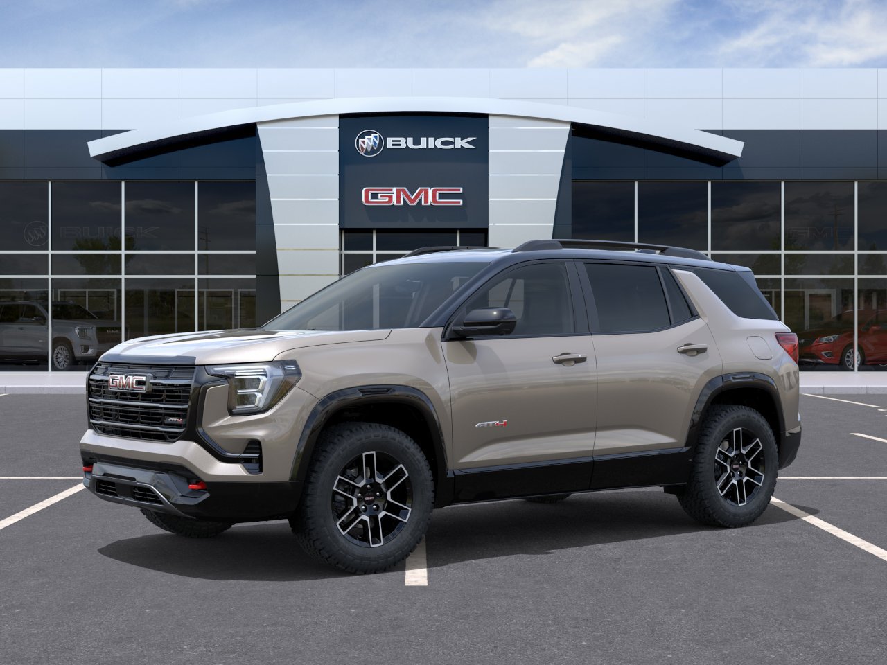 New 2026 GMC Terrain AT4 w/ Convenience Package III AWD/4WD image 3