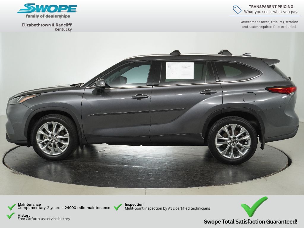 Used 2023 Toyota Highlander Limited AWD/4WD image 6