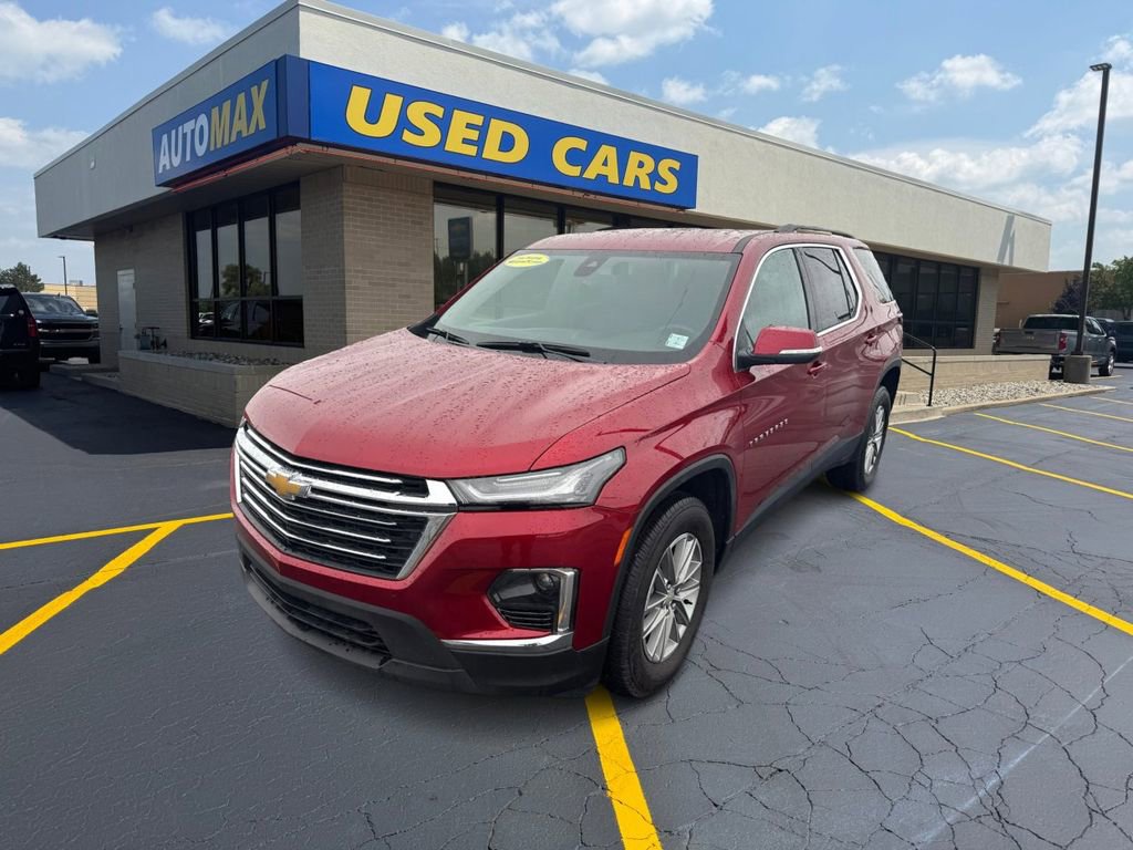 Used 2024 Chevrolet Traverse LT w/ LPO, Floor Liner Package