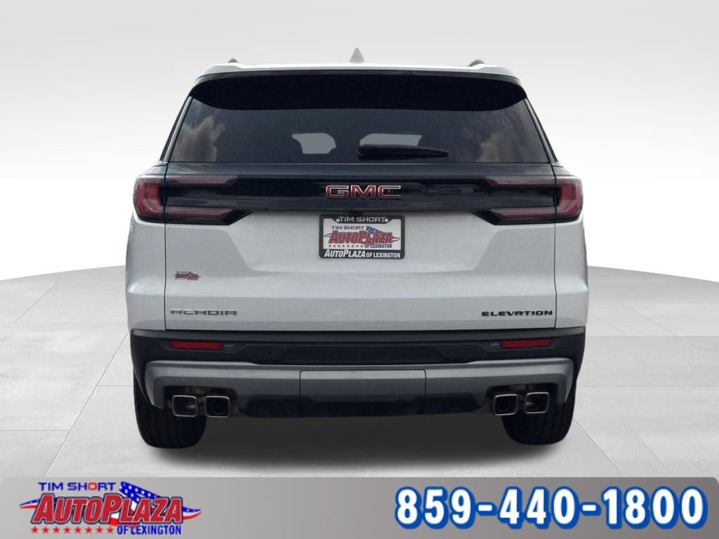Used 2025 GMC Acadia Elevation FWD image 11