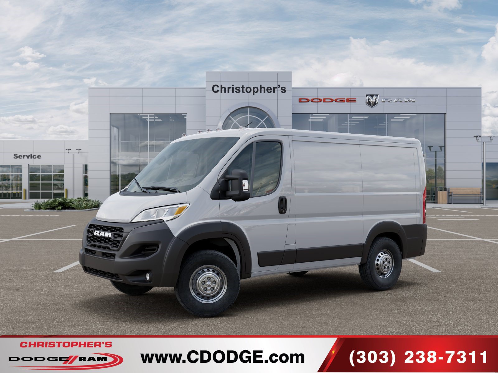 New 2026 RAM ProMaster 1500 w/ Convenience Group FWD image 2