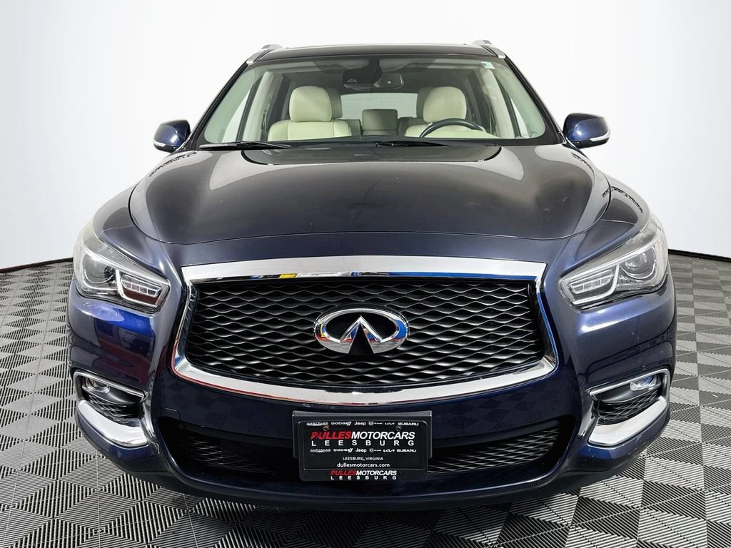 Used 2020 INFINITI QX60 Luxe AWD/4WD image 2