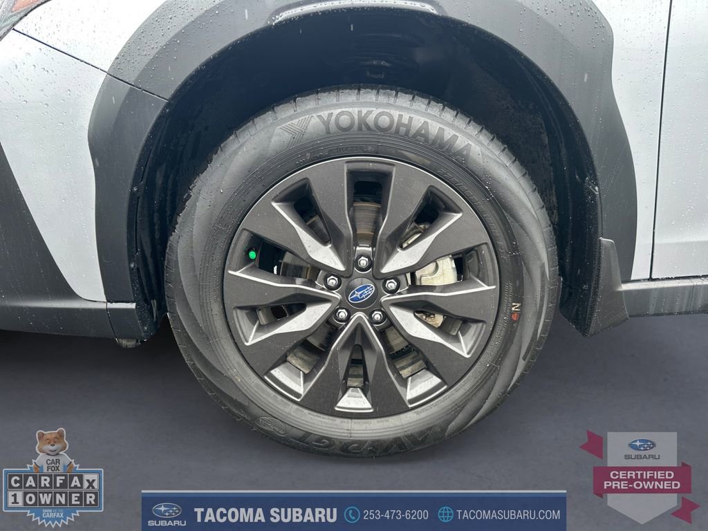 Certified 2025 Subaru Outback Onyx Edition image 9