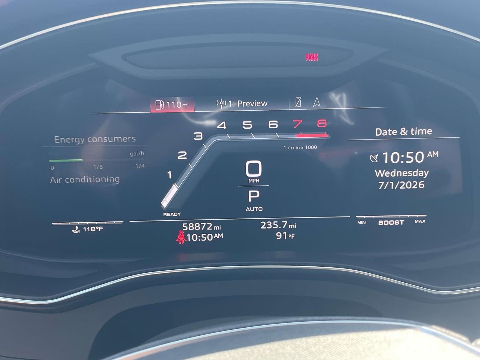 Certified 2023 Audi S6 Premium Plus AWD/4WD image 19