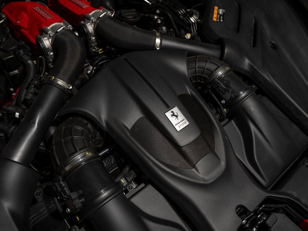 Certified 2024 Ferrari Roma Spider RWD image 24