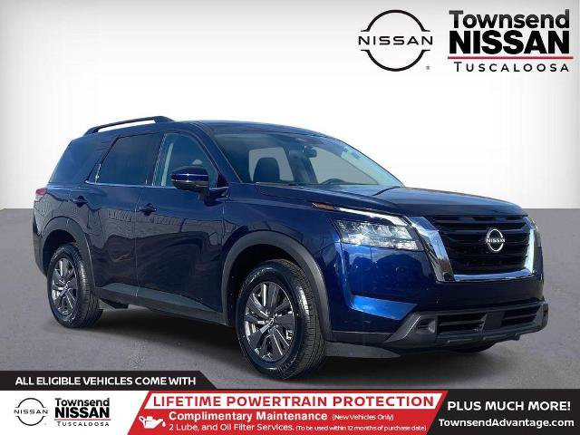 Certified 2024 Nissan Pathfinder SV image 1