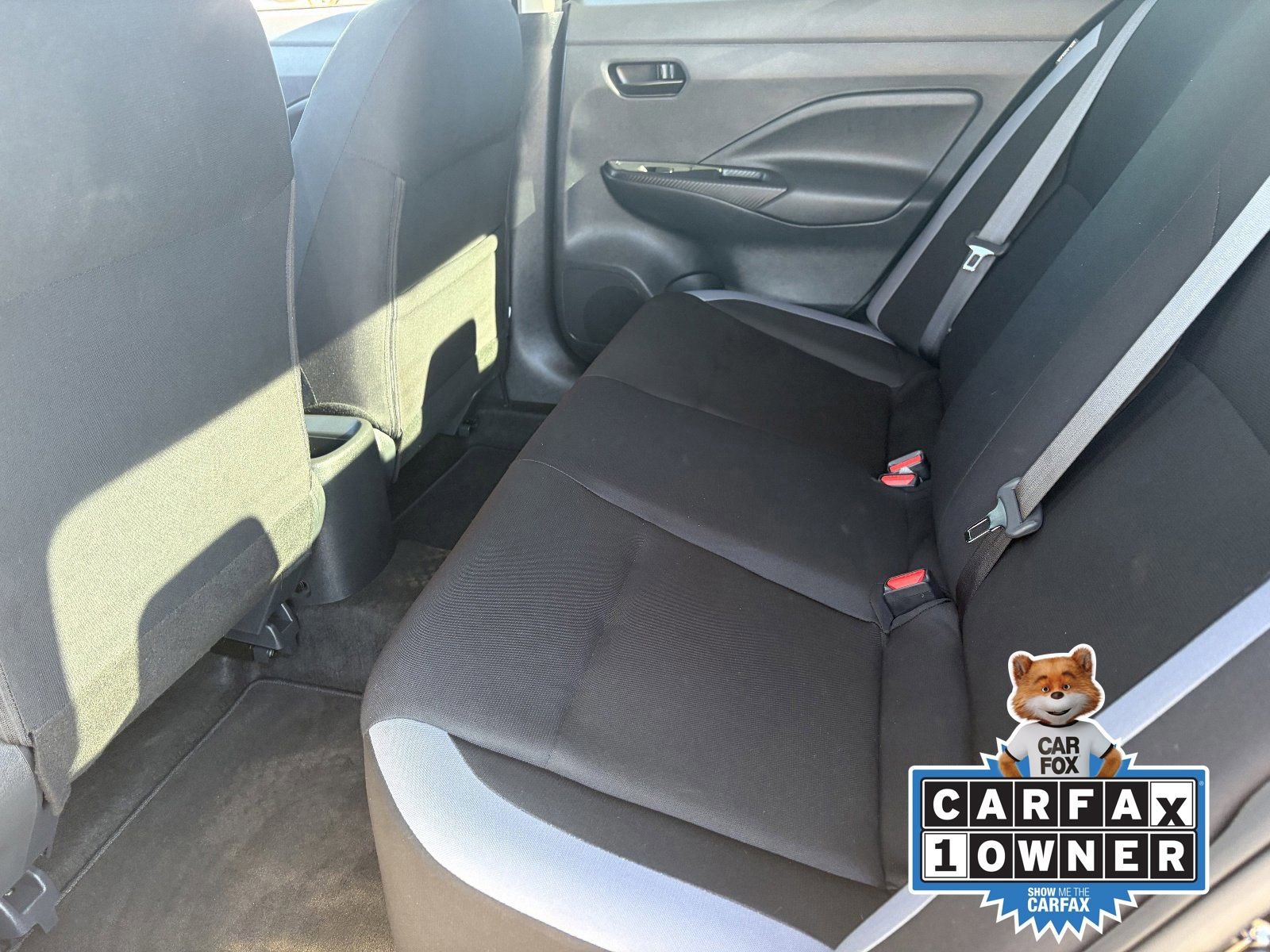 Certified 2025 Nissan Versa S w/ Trunk Package image 18