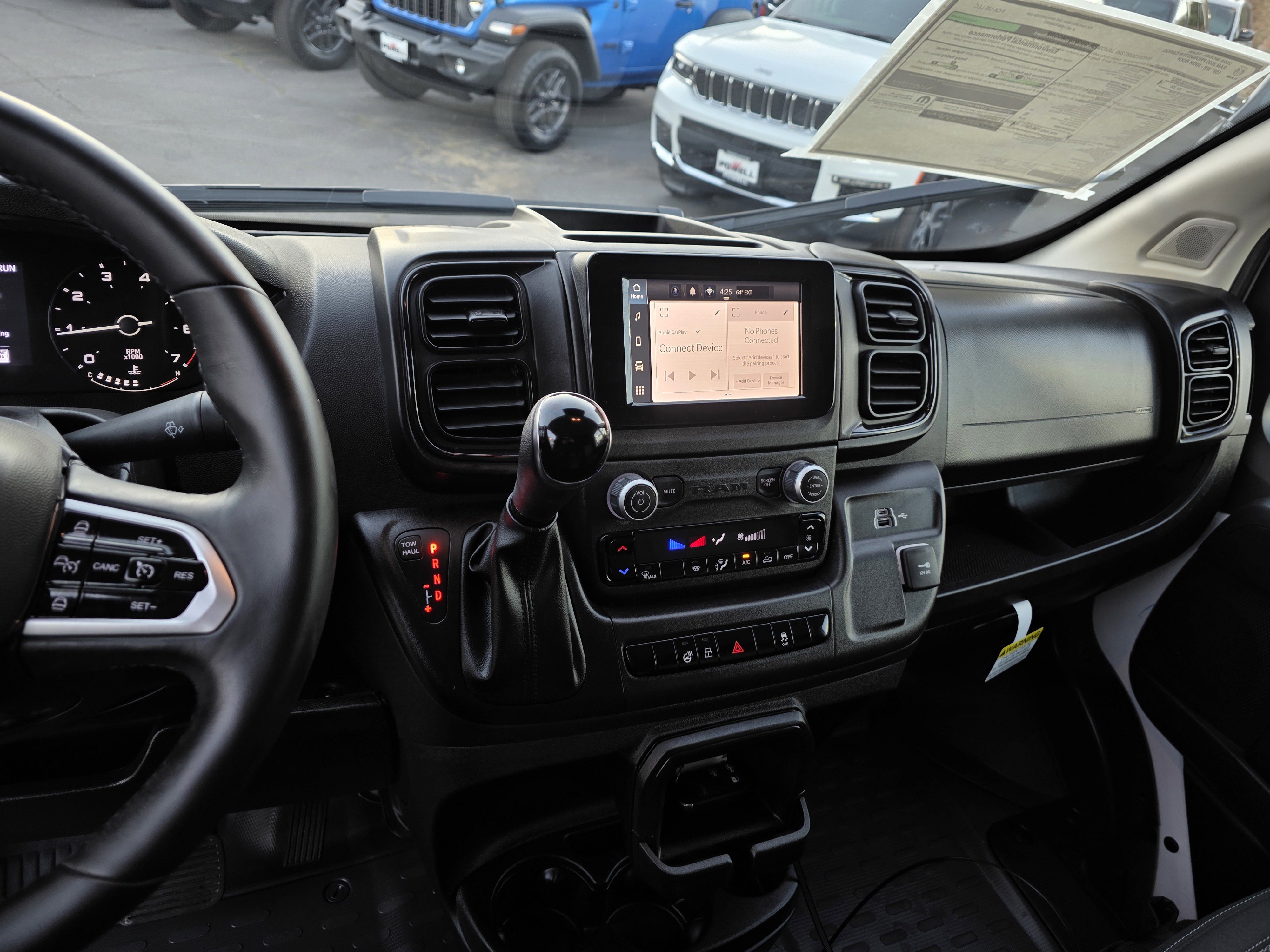 New 2026 RAM ProMaster 2500 w/ Cold Weather Group image 12