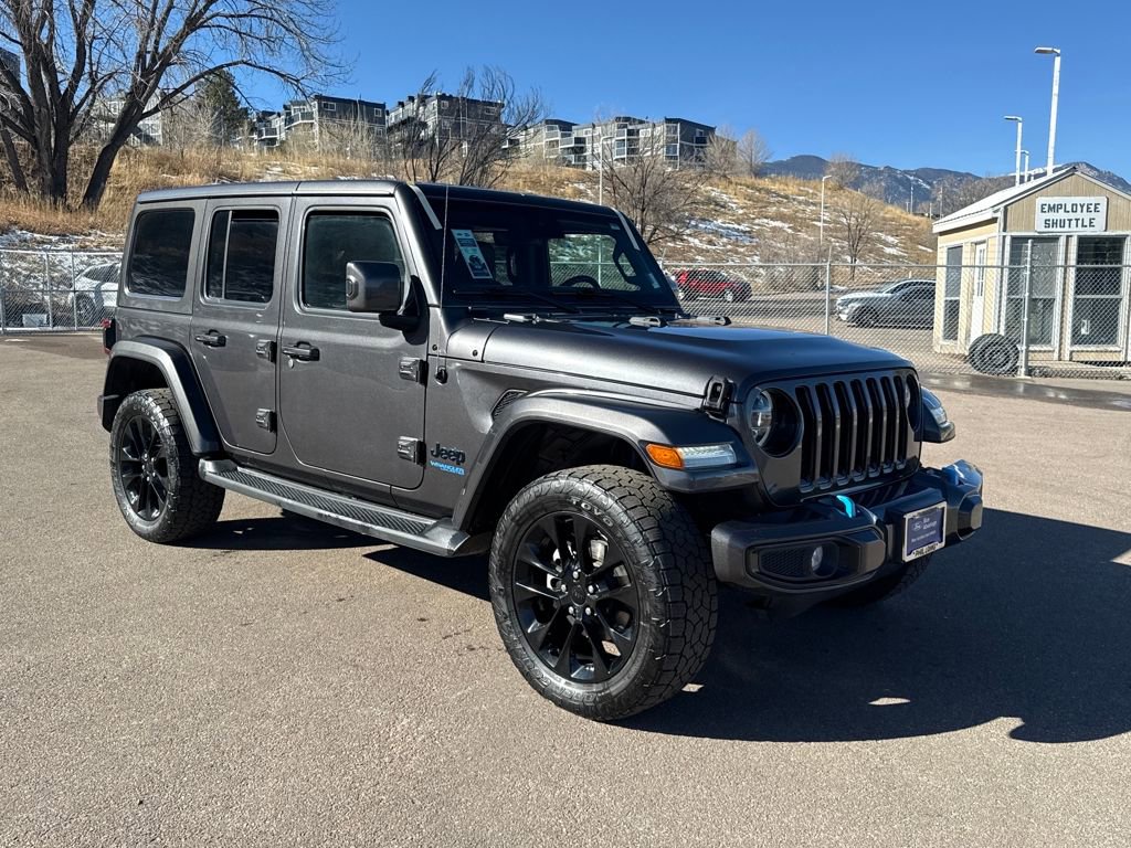 Used 2021 Jeep Wrangler Unlimited Sahara image 1