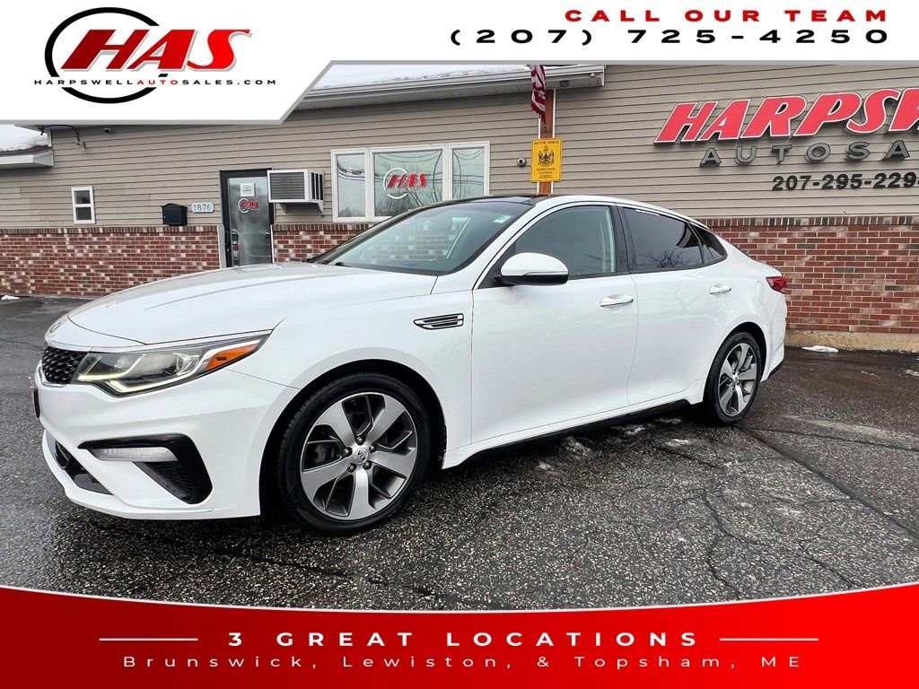 Used 2019 Kia Optima S w/ S Panoramic Sunroof Package image 2