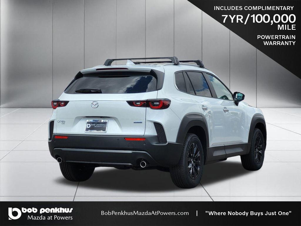 New 2026 MAZDA CX-50 2.5 Hybrid w/ Weather Package AWD/4WD image 25