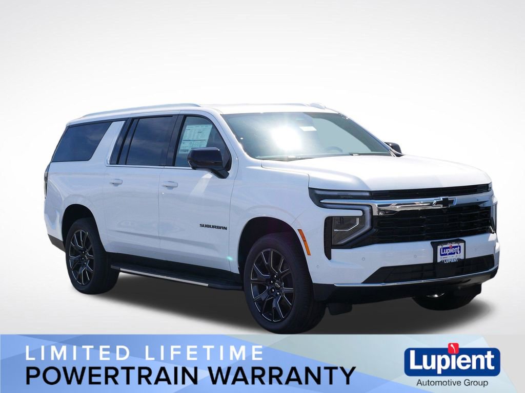 New 2026 Chevrolet Suburban LS