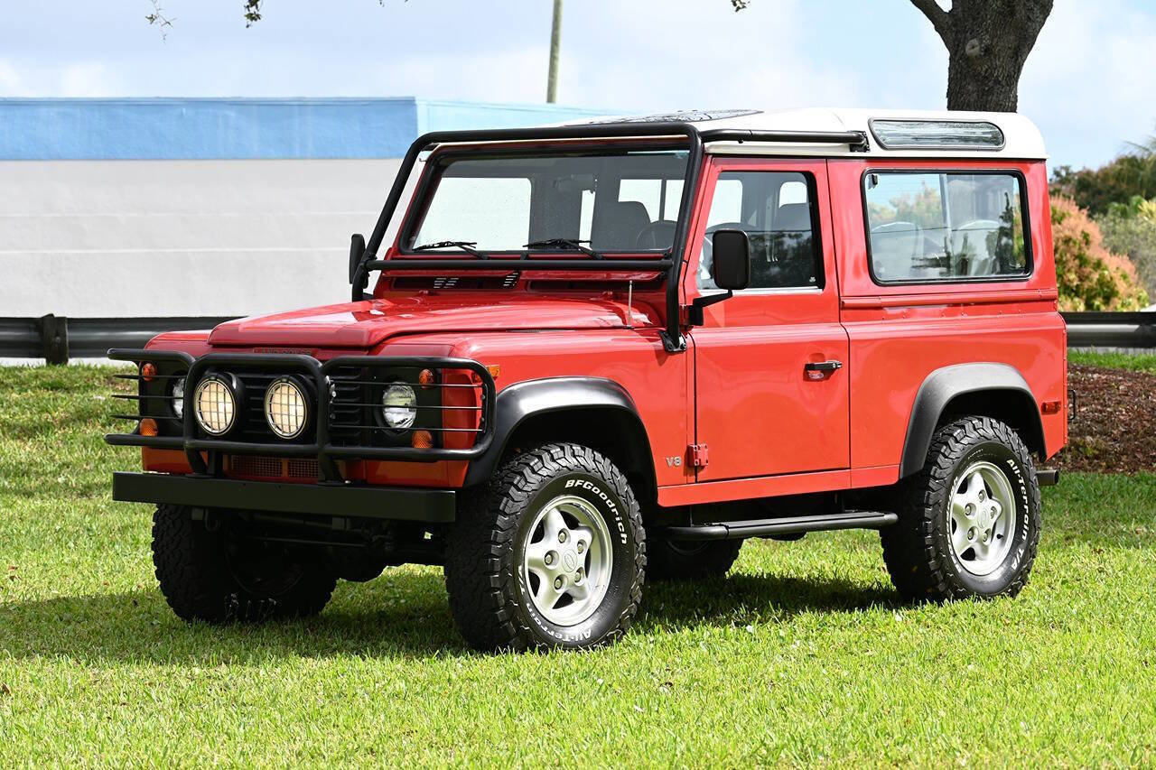 Used 1997 Land Rover Defender 90 AWD/4WD image 11