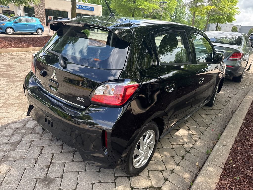 Used 2024 Mitsubishi Mirage ES FWD image 3