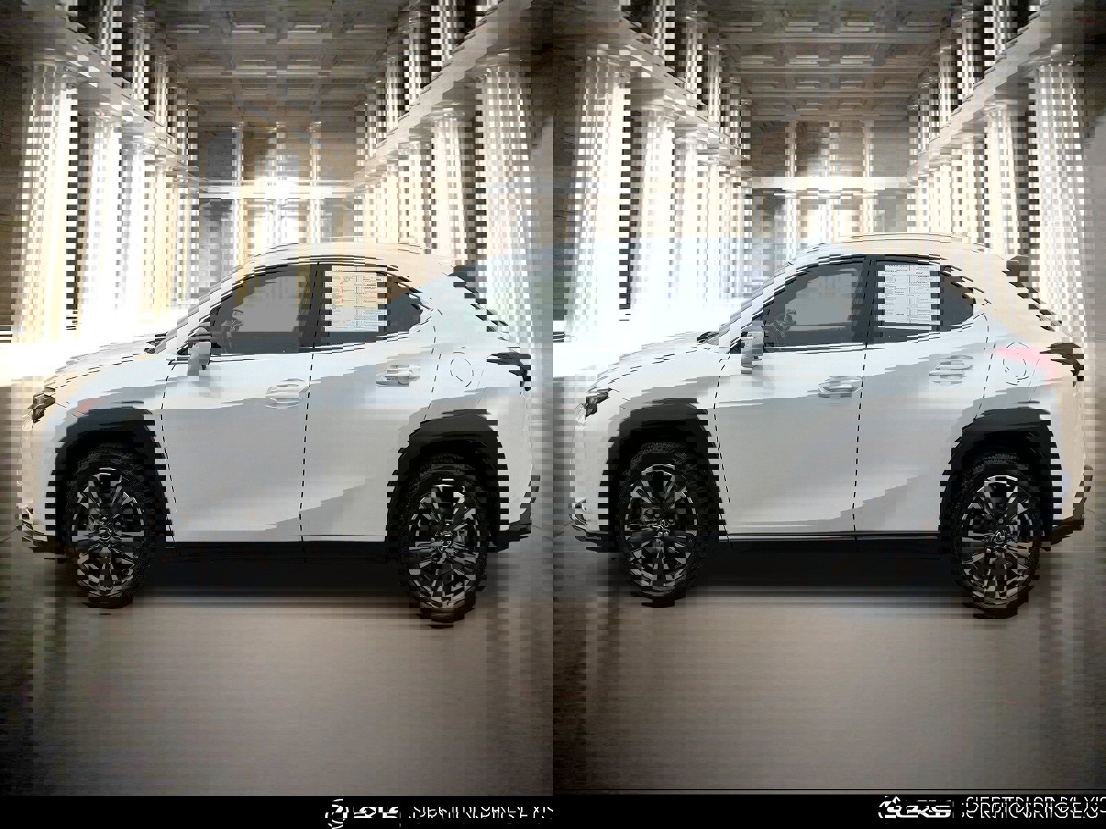 Certified 2025 Lexus UX 300h FWD image 9