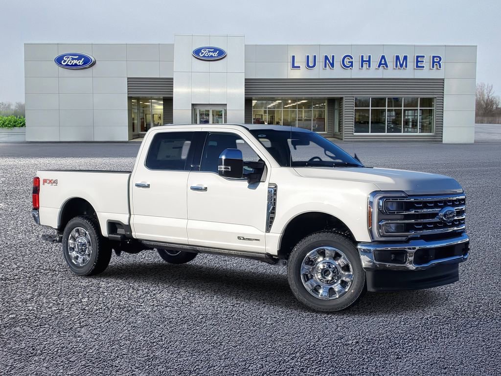 New 2026 Ford F250 Lariat w/ Lariat Premium Package