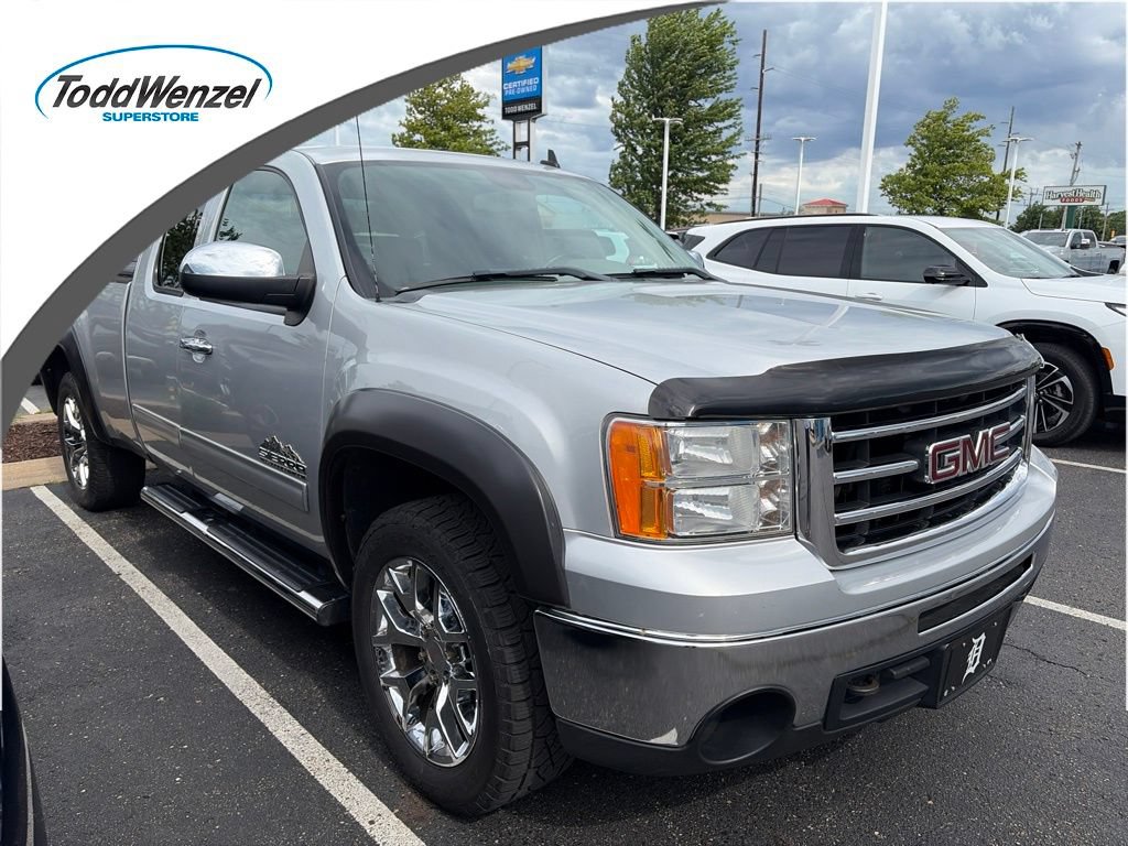 Used 2013 GMC Sierra 1500 SL AWD/4WD image 1