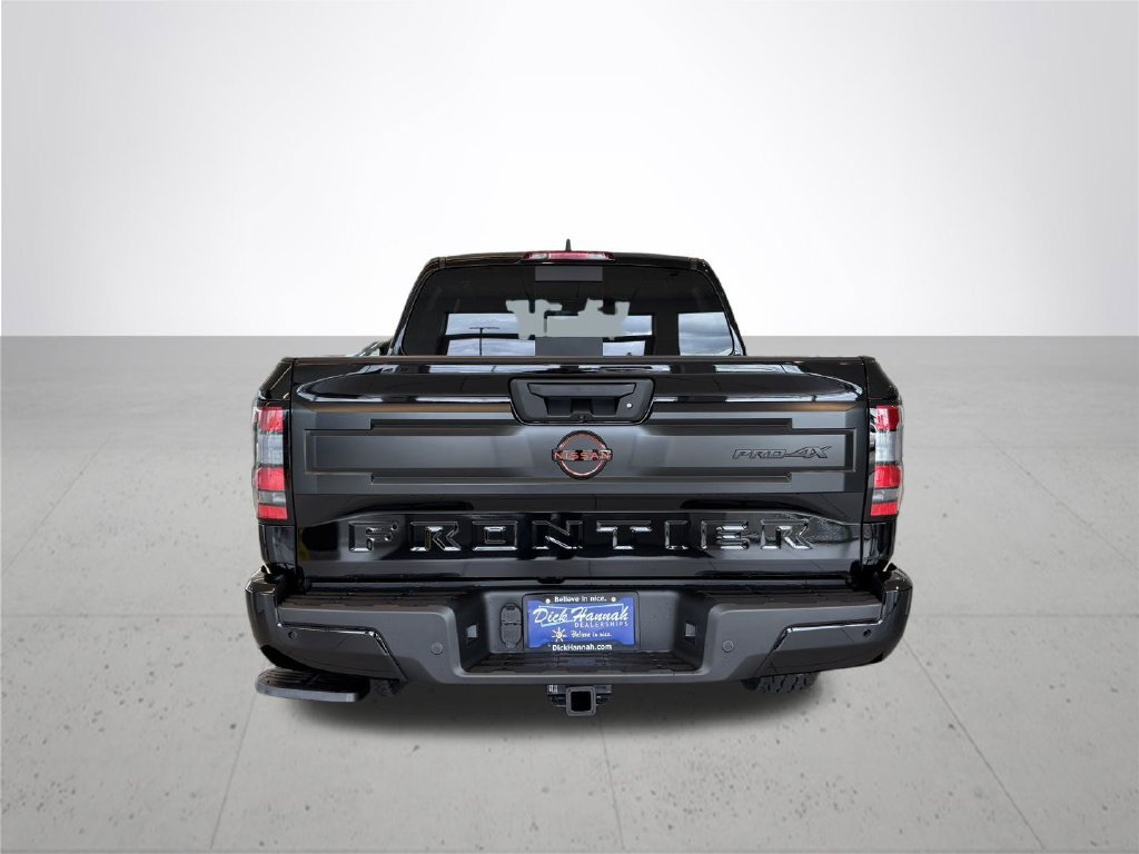 New 2026 Nissan Frontier PRO-4X w/ Tow Package AWD/4WD image 8