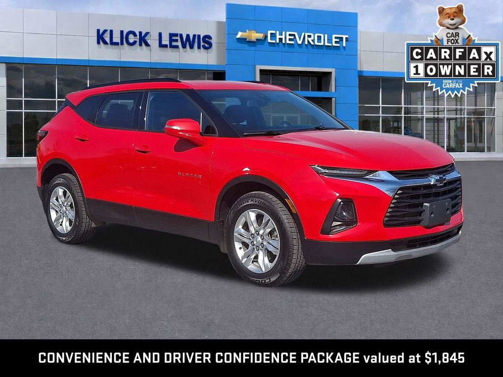 Used 2021 Chevrolet Blazer LT image 1