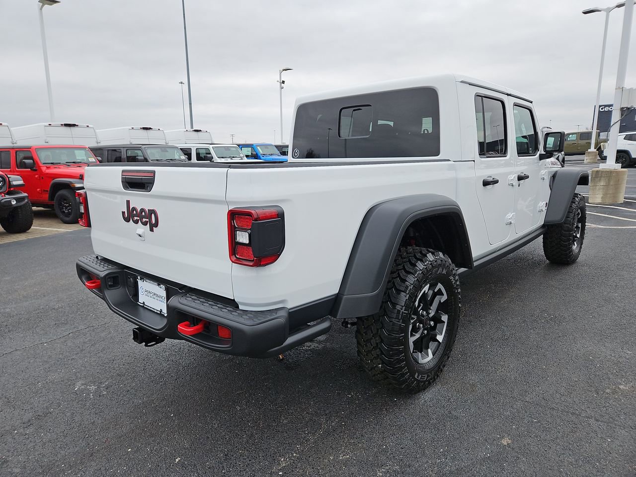 New 2026 Jeep Gladiator Rubicon image 8