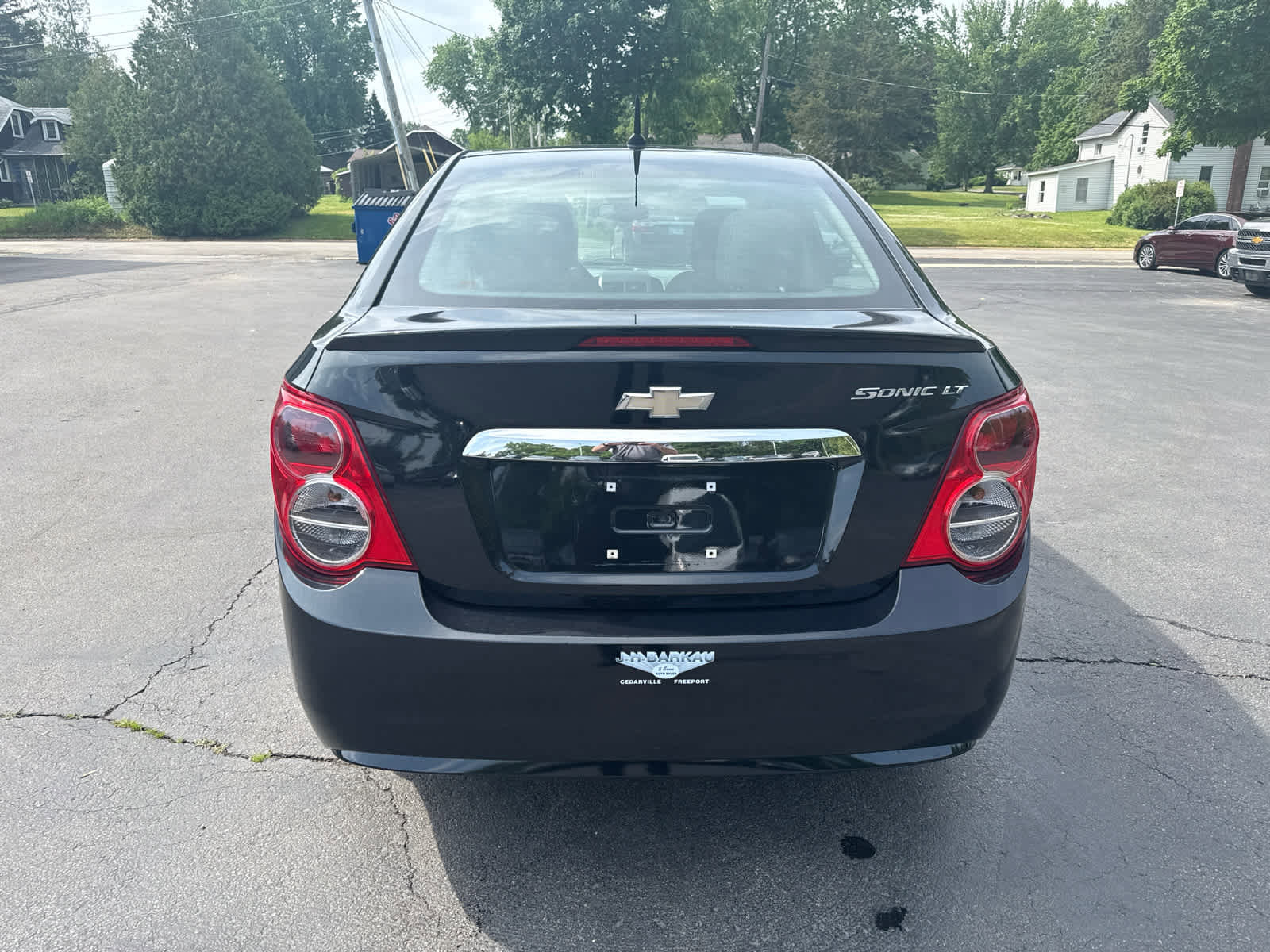 Used 2013 Chevrolet Sonic LT w/ Wheels and Fog Lamp Package FWD image 4