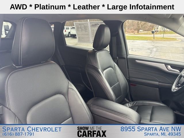 Used 2025 Ford Escape Platinum image 19