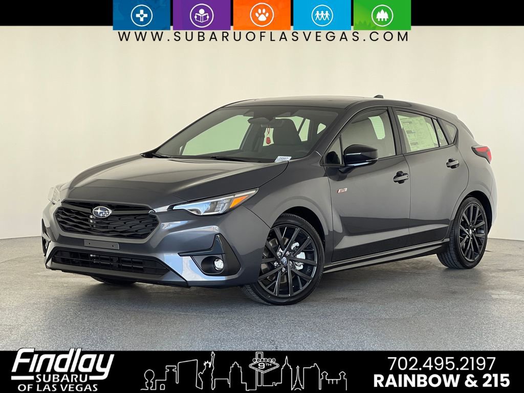 New 2025 Subaru Impreza RS