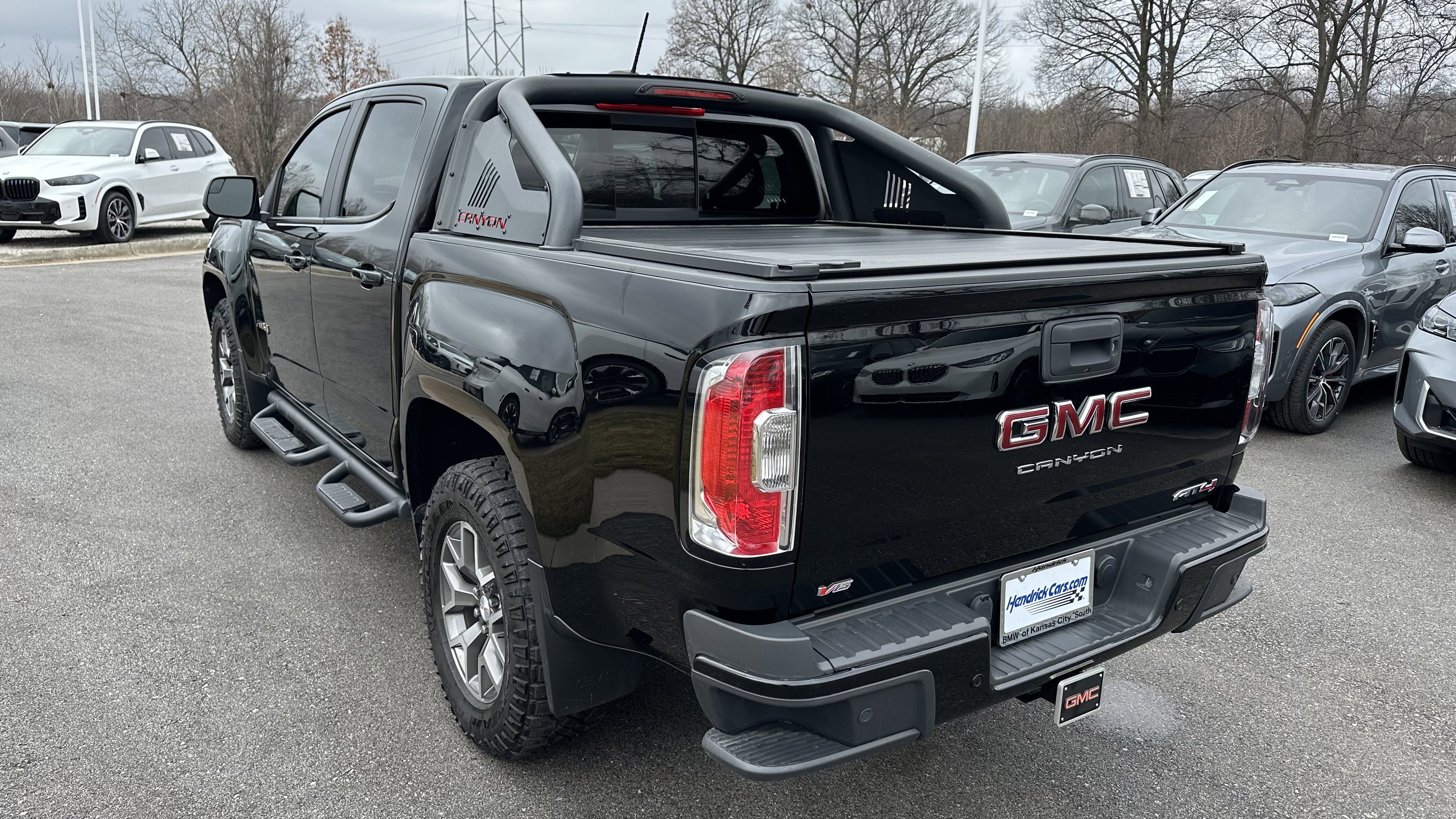 Used 2021 GMC Canyon AT4 w/ Driver Alert Package image 8