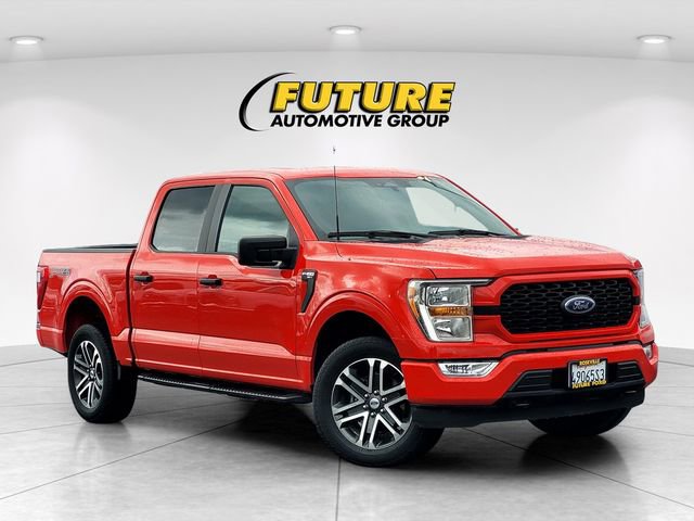 Certified 2022 Ford F150 XL w/ STX Appearance Package