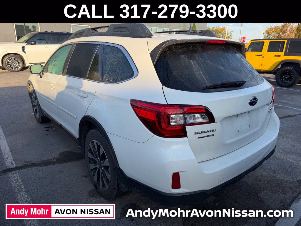 Used 2015 Subaru Outback 2.5i Limited AWD/4WD image 5