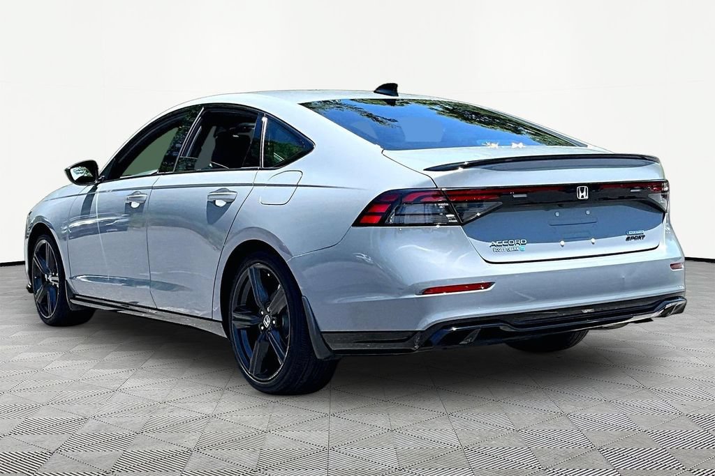 Certified 2025 Honda Accord Sport image 4