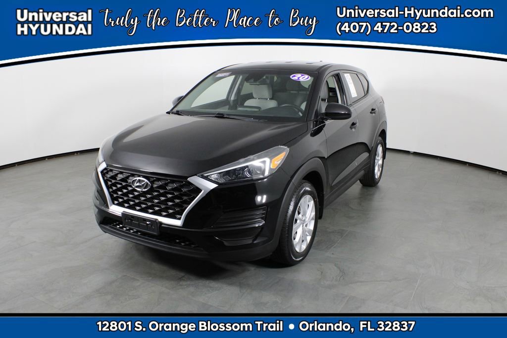 Used 2020 Hyundai Tucson SE FWD image 1