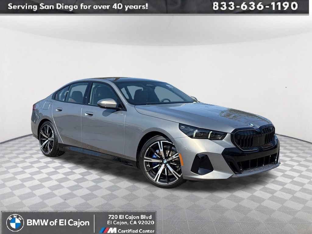 New 2026 BMW 530i xDrive w/ Executive Package