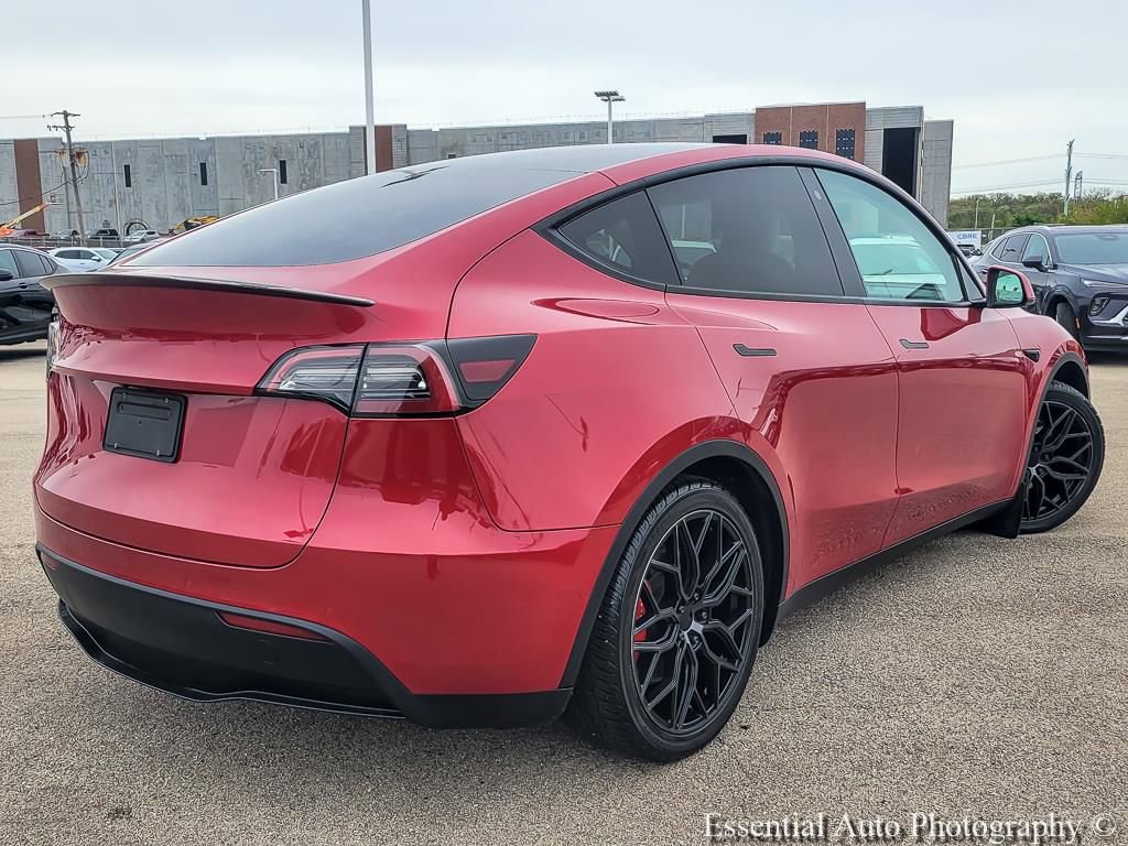 Used 2022 Tesla Model Y Performance AWD/4WD image 8