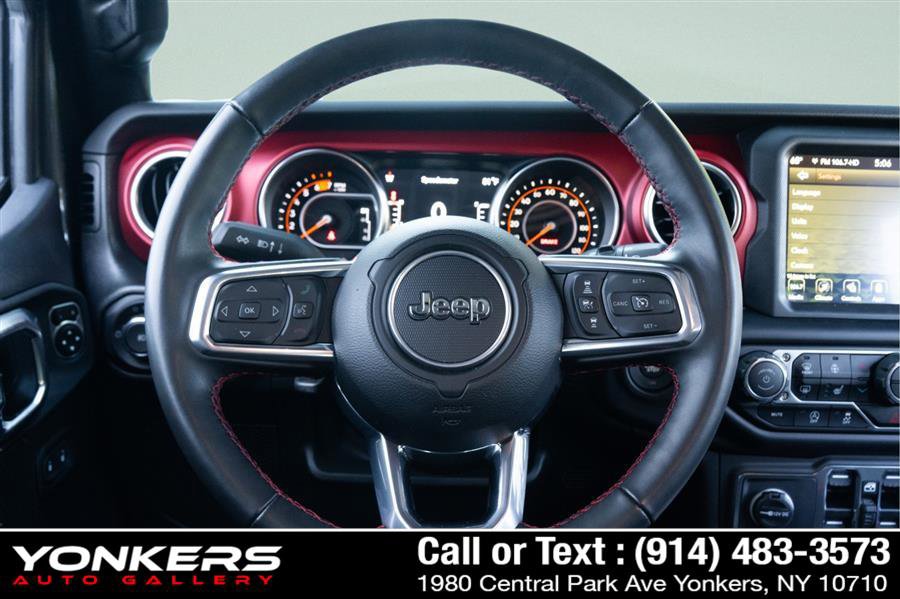 Used 2023 Jeep Wrangler Unlimited Rubicon w/ Safety Group AWD/4WD image 56