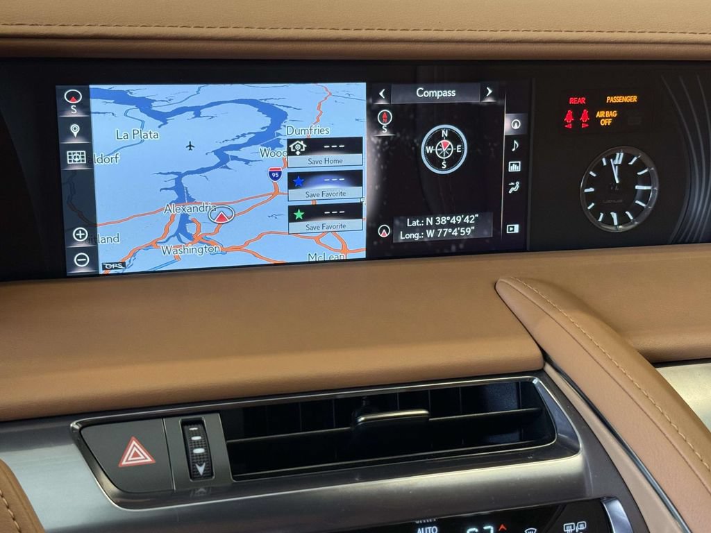 Used 2018 Lexus LC 500 Coupe w/ Touring Package RWD image 6