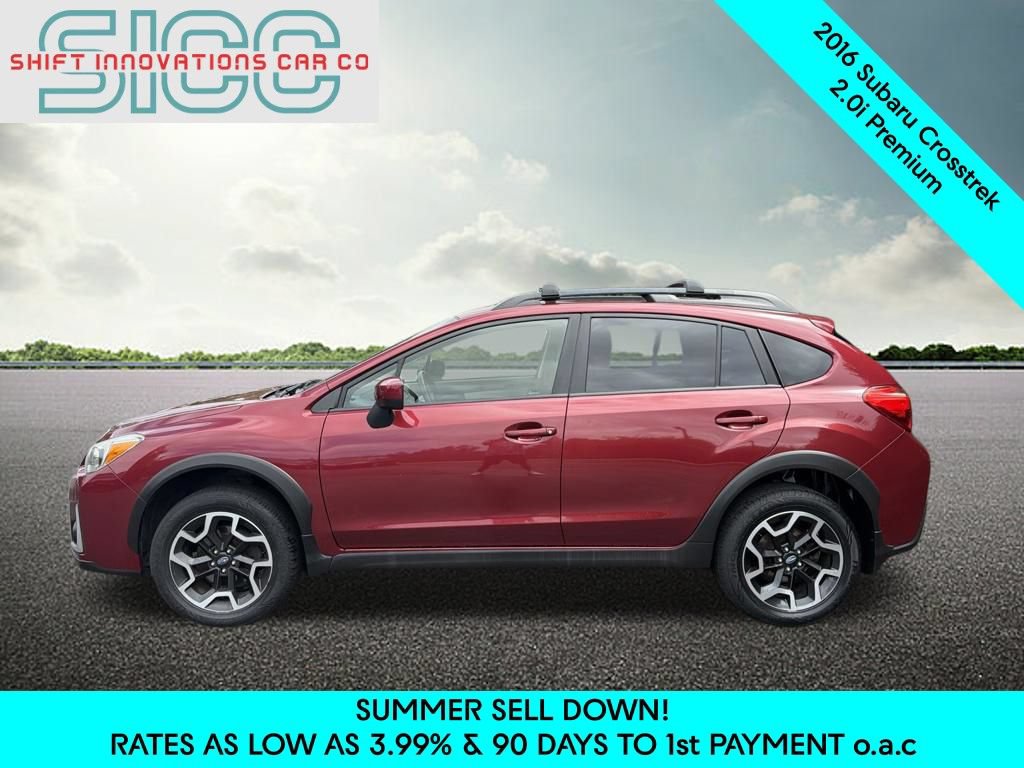 Used 2016 Subaru Crosstrek 2.0i Premium w/ Popular Package #1 AWD/4WD image 3