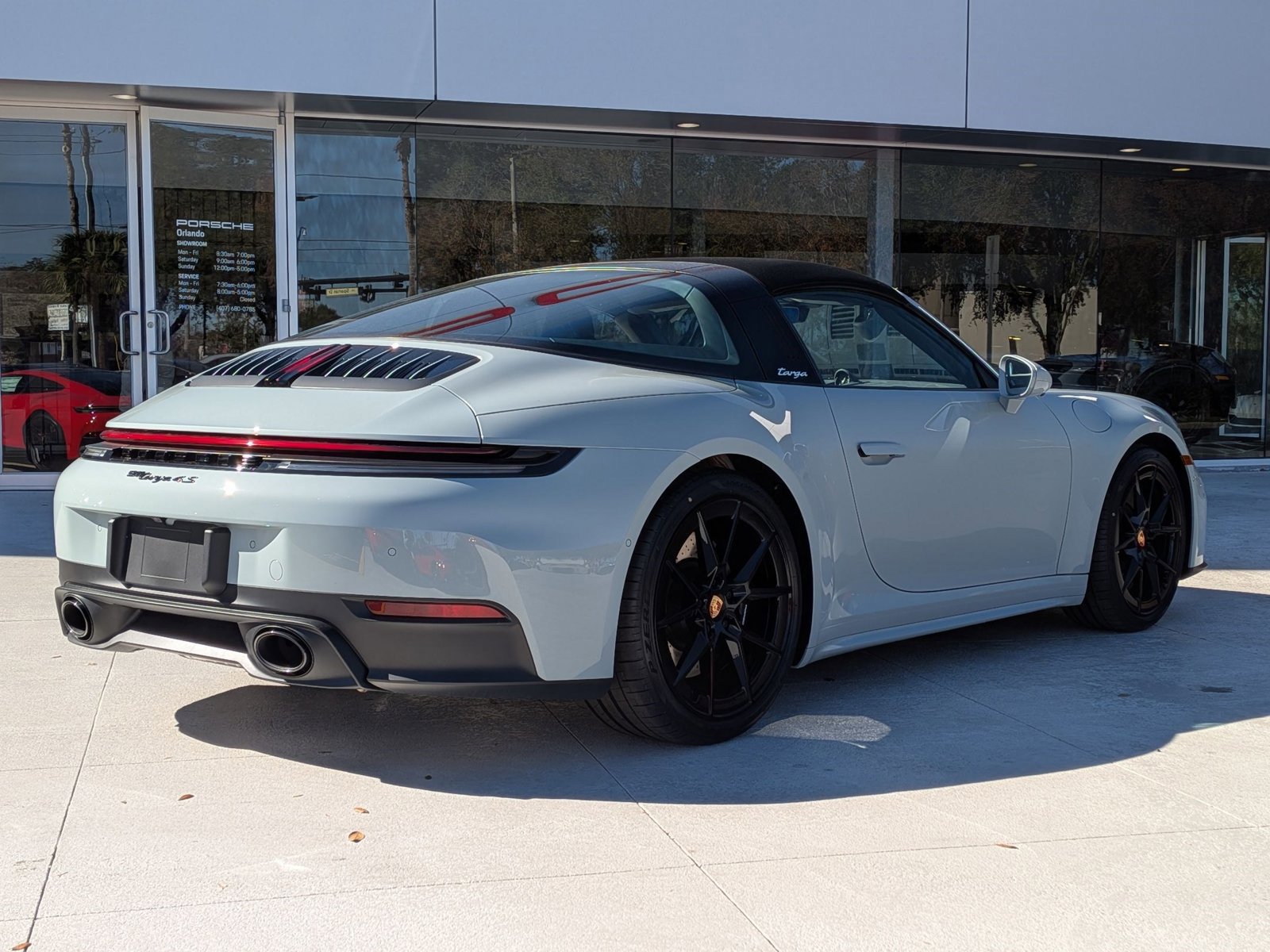 New 2026 Porsche 911 Targa 4S image 9