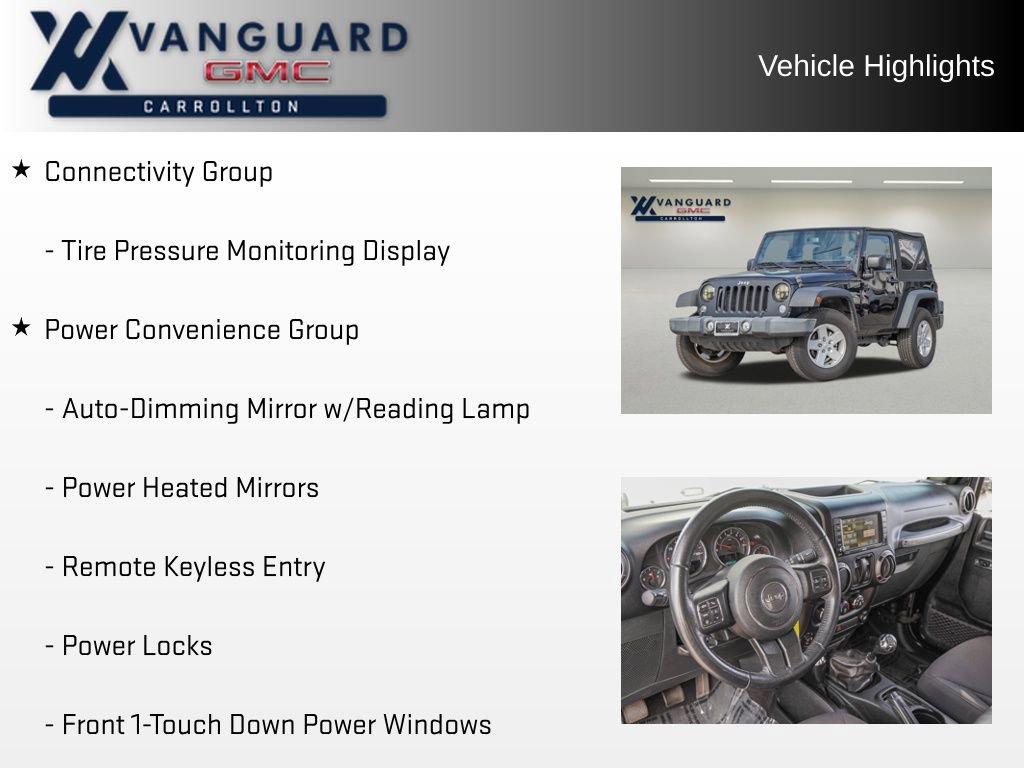 Used 2018 Jeep Wrangler Sport image 11