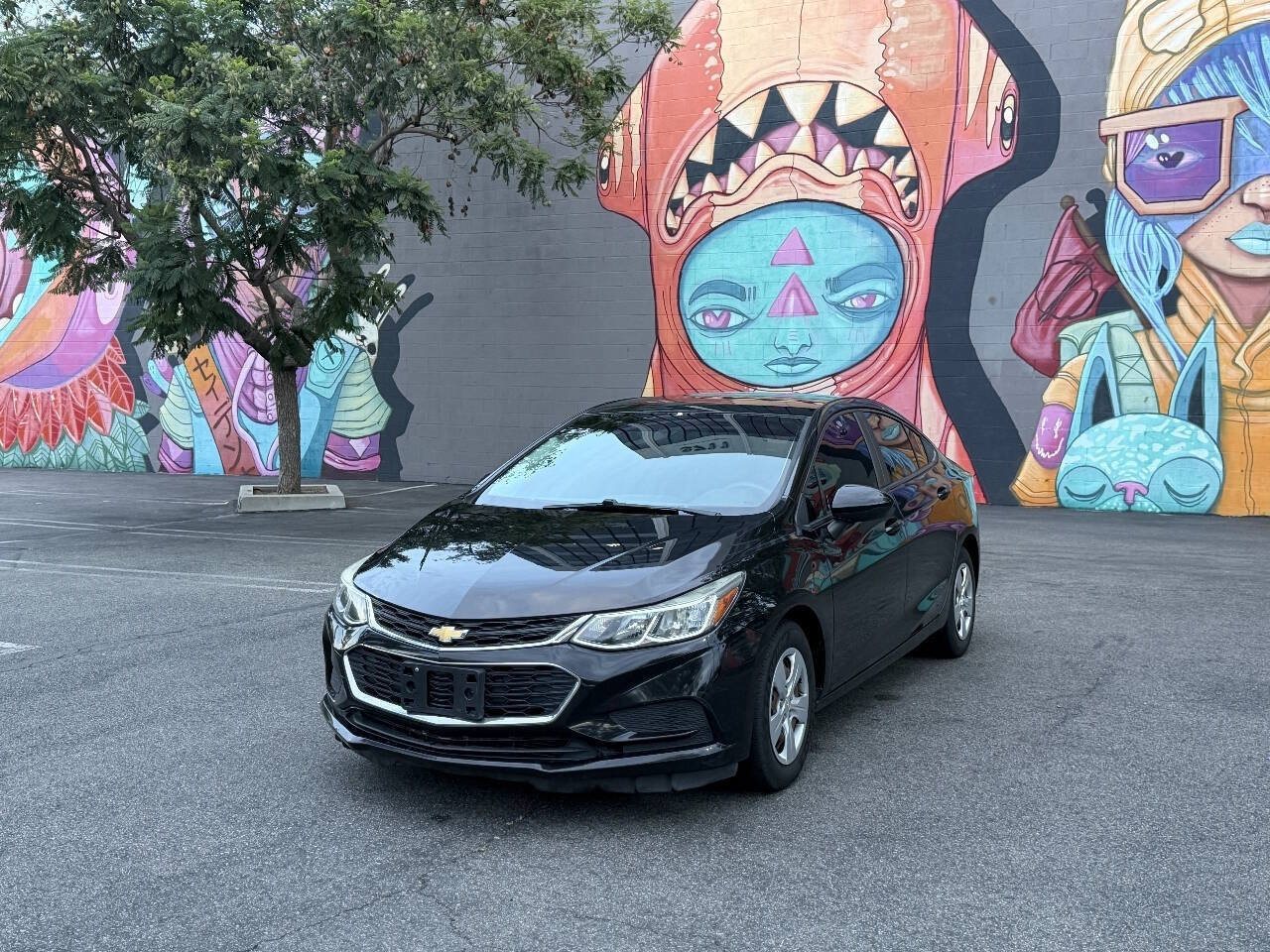 Used 2017 Chevrolet Cruze LS