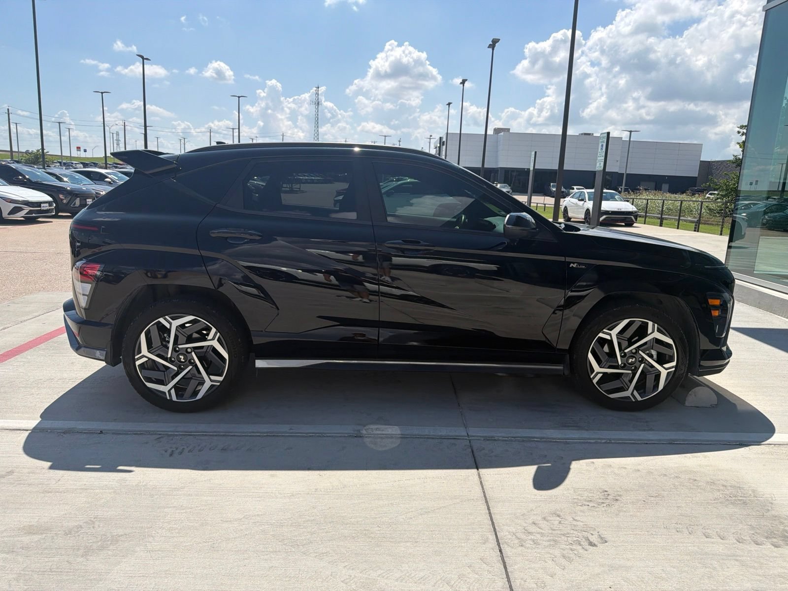 Used 2025 Hyundai Kona N Line S FWD image 4
